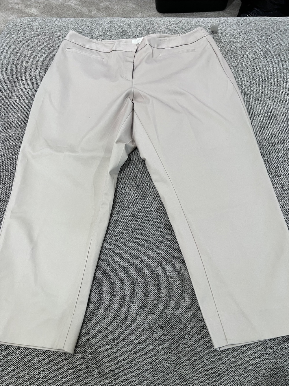 NWT Talbots Women’s Tailored Khaki Casual Pants - Modern Straight Leg
